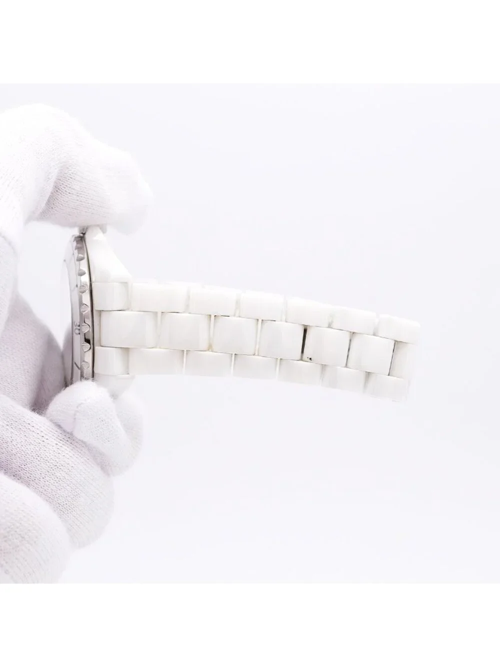 Chanel White Dial Watch